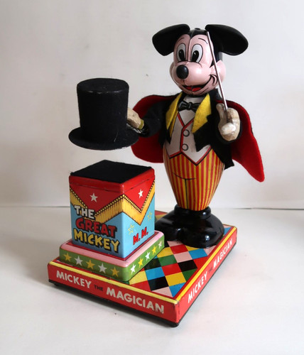Linemar mickey the magician - linemar,