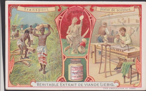 Chromo extrait viande - de,