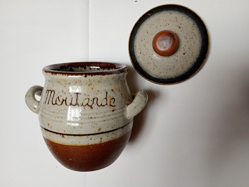 Pot moutarde - pot,