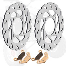 pr Polaris Disques frein et Plaquettes Avant Outlaw 450 525 S 09-10 Predator 500