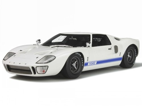 Ford gt40 blanc - ford,
