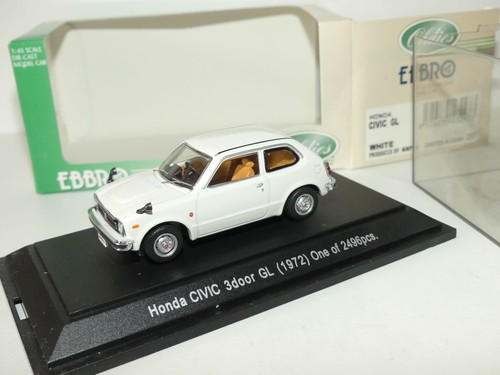 Honda civic portes - honda, 1972