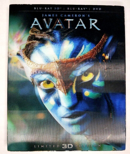 Avatar blu ray - –, +