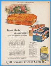 1928 Kraft Ad Philadelphia