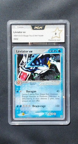 Carte pokémon léviator - carte, ex