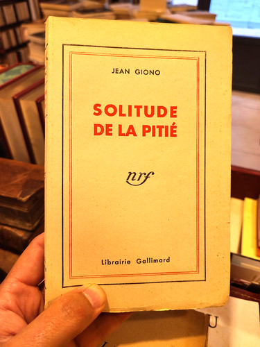 Giono solitude de la - de,
