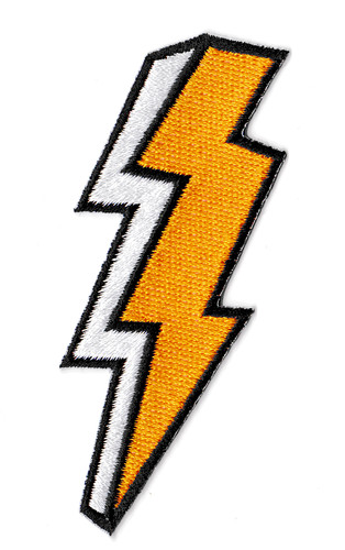 Cartoon embroidered badge heat - embroidered,