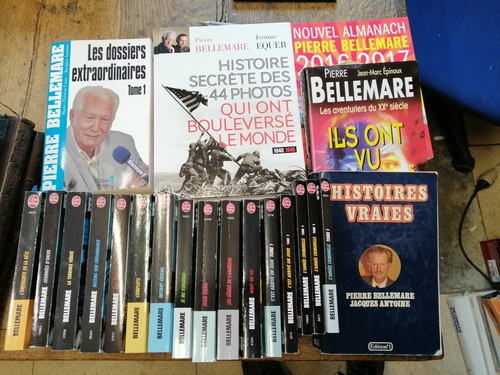 Lot livres de pierre - de,