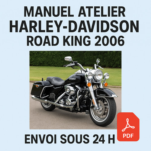 Manuel atelier harley davidson - atelier,