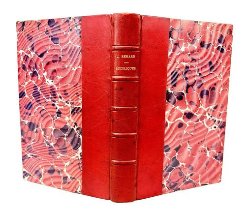 Jules renard bucoliques - renard,