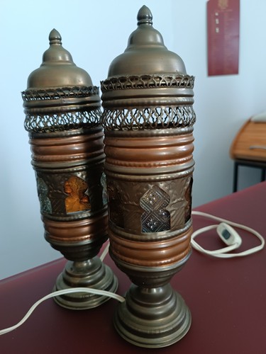 Lot lampes orientales - 2,