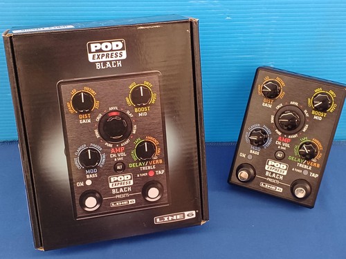 Line6 pod express - express, noir