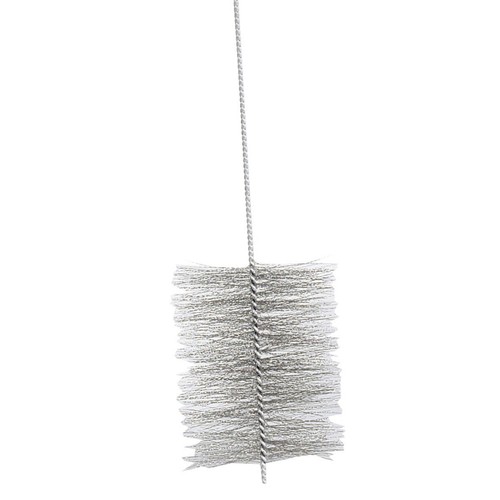 Brosse ramonage cheminée - brosse,