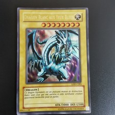 Yu-Gi-Oh! White Dragon with Blue Eyes - LDD-C001 - Canadian Version - LP -...