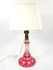 Overglass Lamp Val St. Lambert