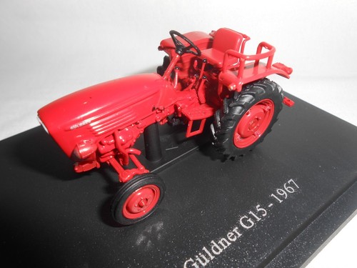 Tracteur güldner g15 - gÜldner, 1967