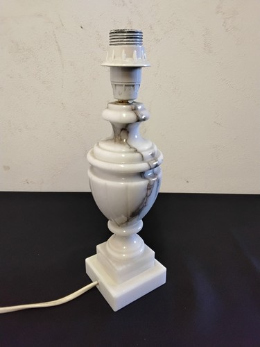 Pied lampe albâtre - de,
