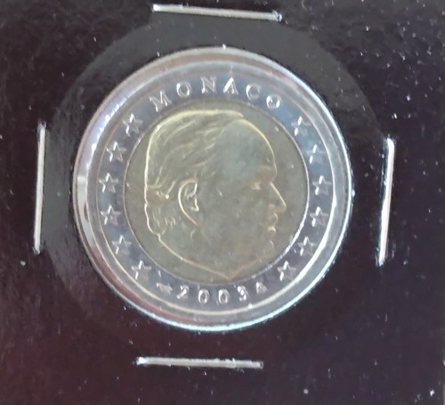 Piece monnaie euro monaco - piece, 2