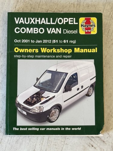 Haynes manual 6362 - manual,