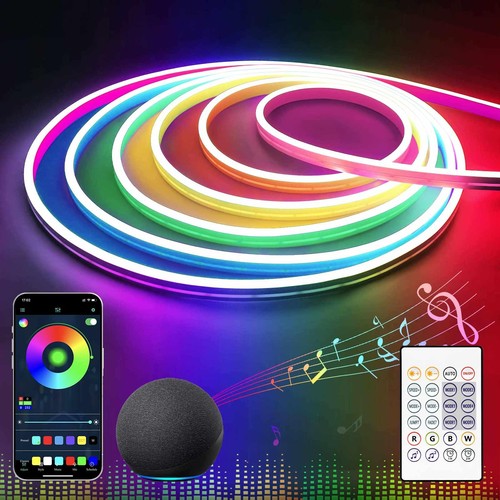 Neon ruban led rgb - ruban, 3m,