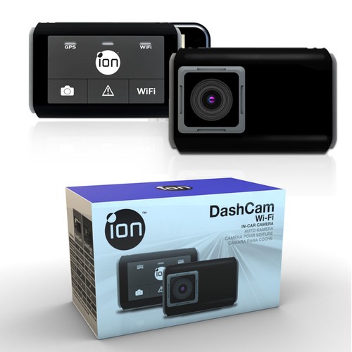 Ion dashcam caméscope 1041 - ion,