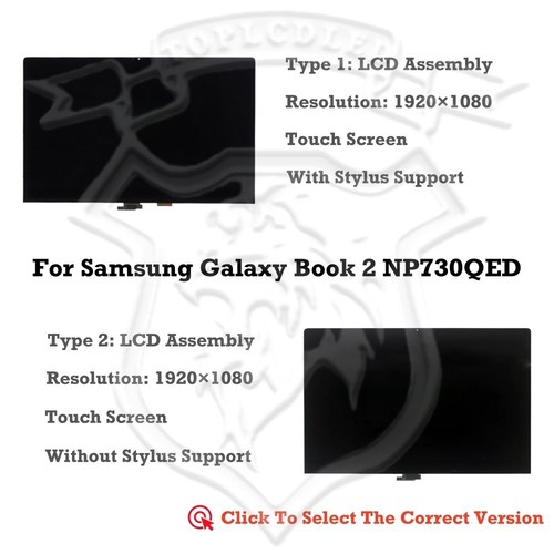 Pour samsung galaxy - book, 2