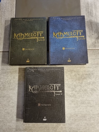 Dvd kaamelott livre - 2,3, et
