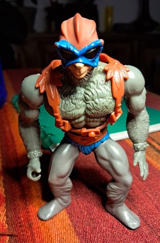 Motu stratos mattel vintage - stratos,