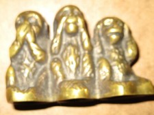 SCULPTURE EN BRONZE.STATUE 3