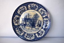 Antique Abraham Lincoln Bleu