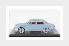 1:24 EDICOLA Panhard Pl17 1960 Con Vetrina With Showcase Light Blue MX5ALA0070