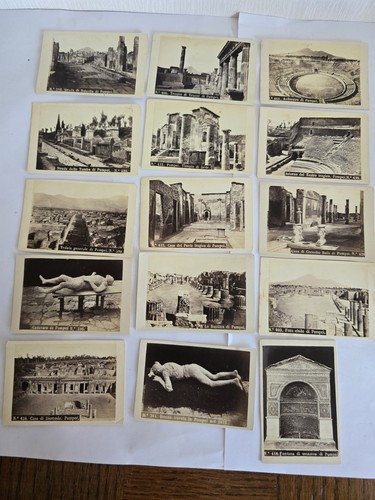 Lot photos albuminé - lot,