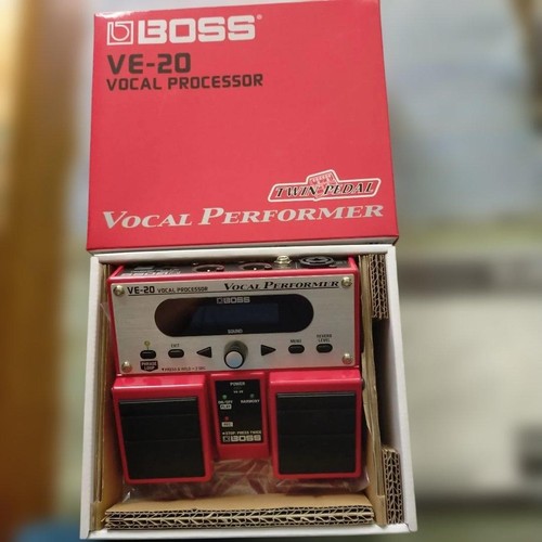 Pédale effet vocal - pédale, boss