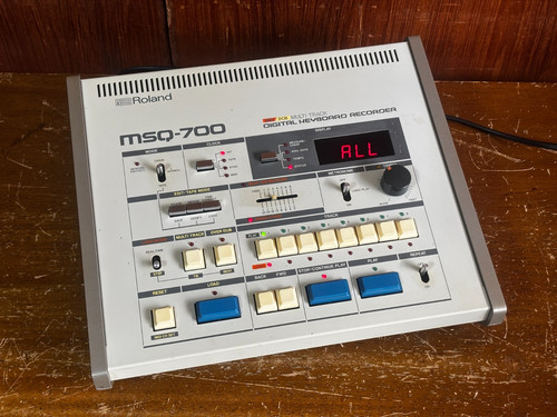Roland msq 700 - msq-700, midi