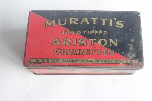 Boîte cigarettes tôle - cigarettes,