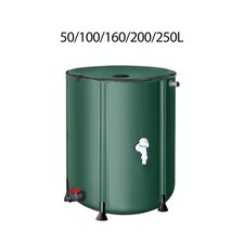 Récupérateur d'eau de pluie pliable, tonneau, récupérateur d'eau sur