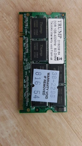 Barrette mémoire ram - mémoire, pc