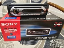 Autoradio Sony CDX-GT200S