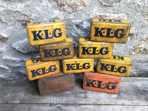 Lot ancienne boîte klg - klg, et