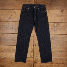 Vintage Levis 501 XX Jeans 32 x 31 Dark Wash Straight Blue Red Tab Denim