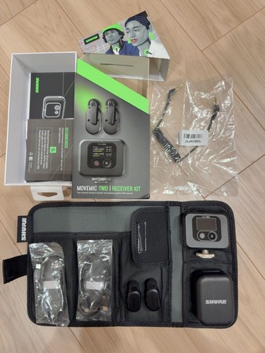 Kit deux récepteurs shure - kit,