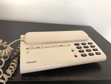 téléphone fixe vintage Philips TD 9131G/19 non testé rétro 80s 90s PORT OFFERT