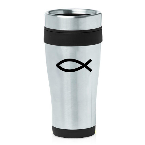 Stainless steel insulated 16oz - stainless,