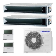 Climatiseur Samsung Canalisable Dual Split 12000+12000 BTU AJ068TXJ3KG