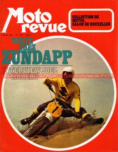 Moto revue 2110 zündapp - moto, ks