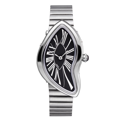 Montre couple rétro - montre, argent