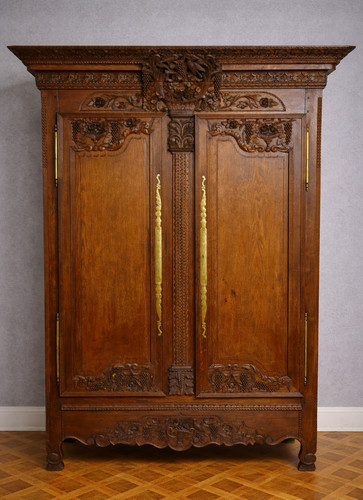 Armoire mariage normande - armoire, en