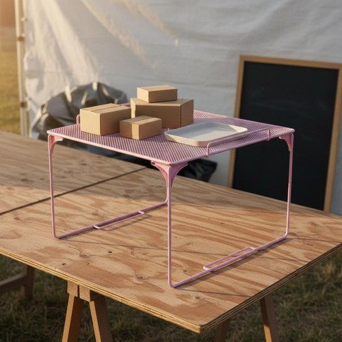 étagère métallique pliable - Étagère,
