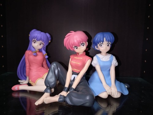 Ensemble figurines ranma - figurines,