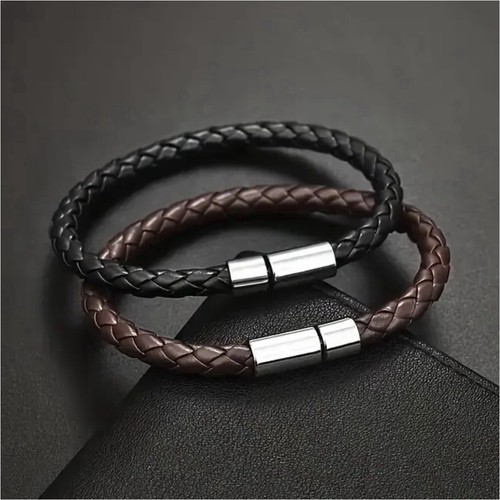 Lot bracelets cuir - lot,